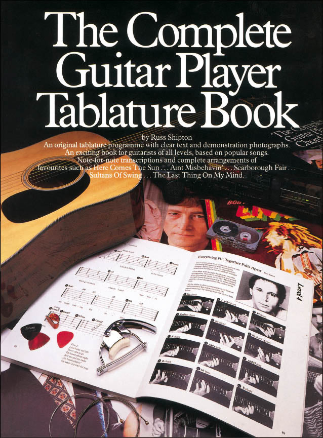 The Complete Guitar Player Tablature Book