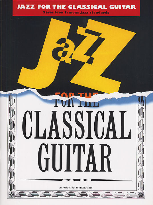 Jazz For Classical Guitar