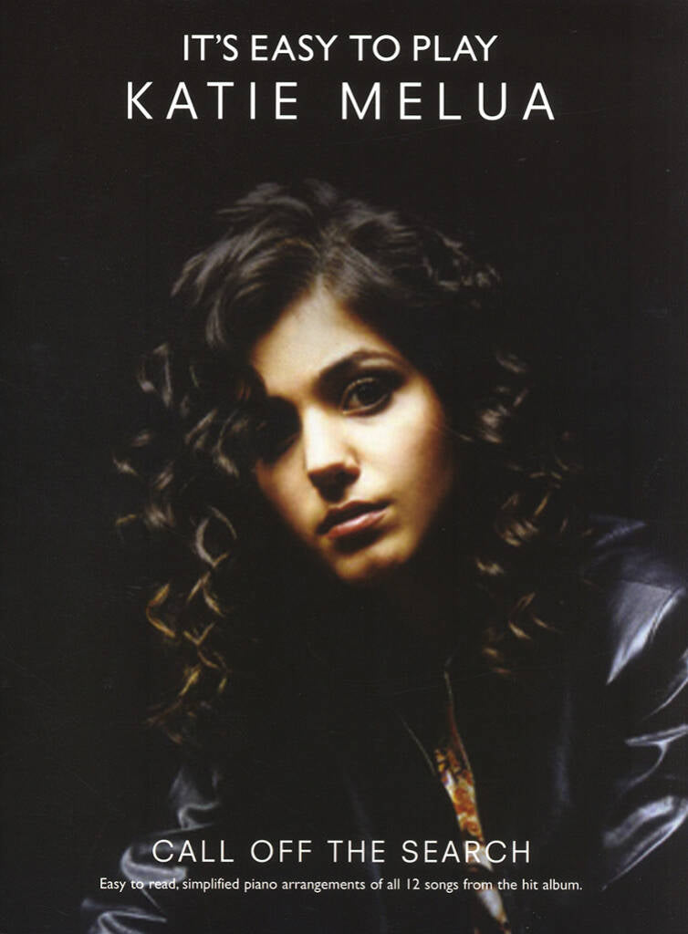 It's Easy To Play Katie Melua: Call Off The Search