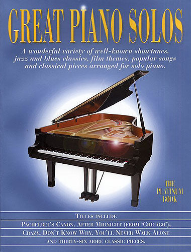 Great Piano Solos - The Platinum Book afbeelding 2