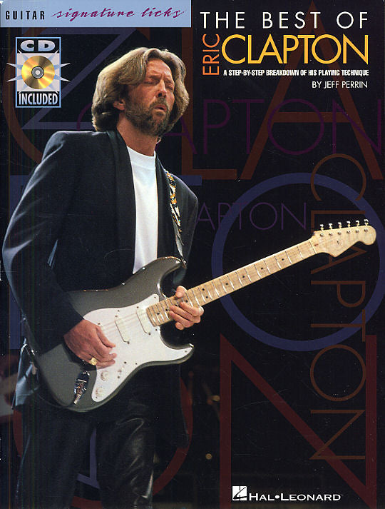 The Best Of Eric Clapton: Signature Licks afbeelding 2
