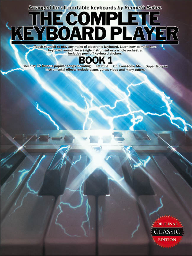 The Complete Keyboard Player: Book 1 afbeelding 2