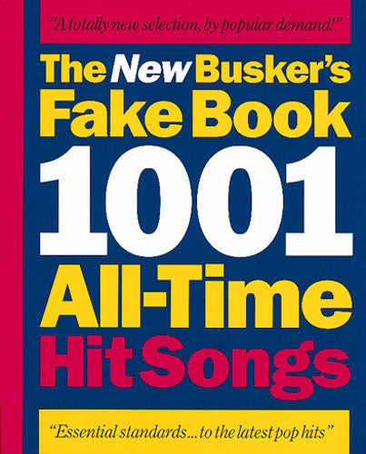 Buskers Fake Book All Time Hit afbeelding 2