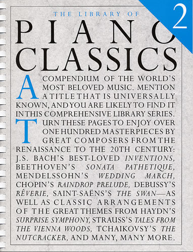 The Library Of Piano Classics Book 2 afbeelding 2
