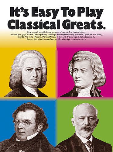 It's Easy To Play Classical Greats afbeelding 2