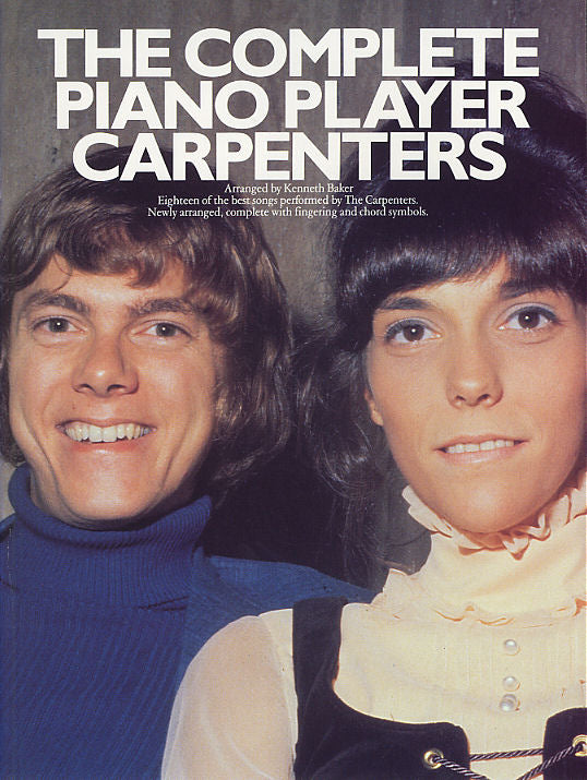 The Complete Piano Player: The Carpenters afbeelding 2