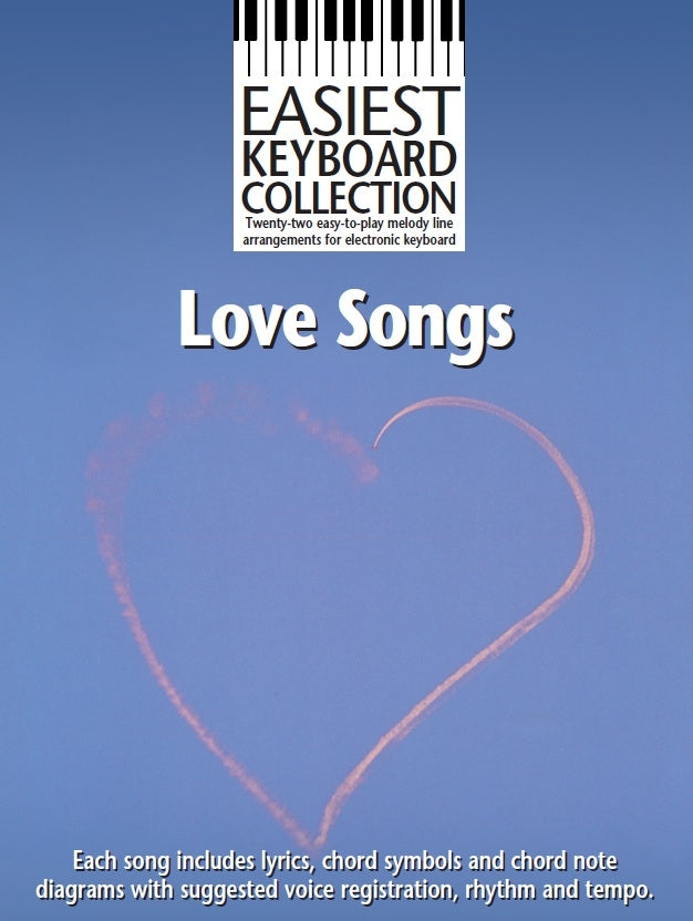 Easiest Keyboard Collection: Love Songs afbeelding 2