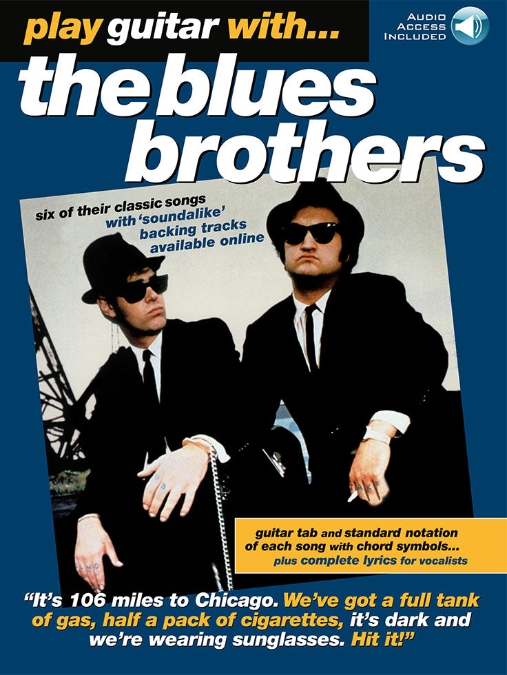 Play Guitar With... The Blues Brothers