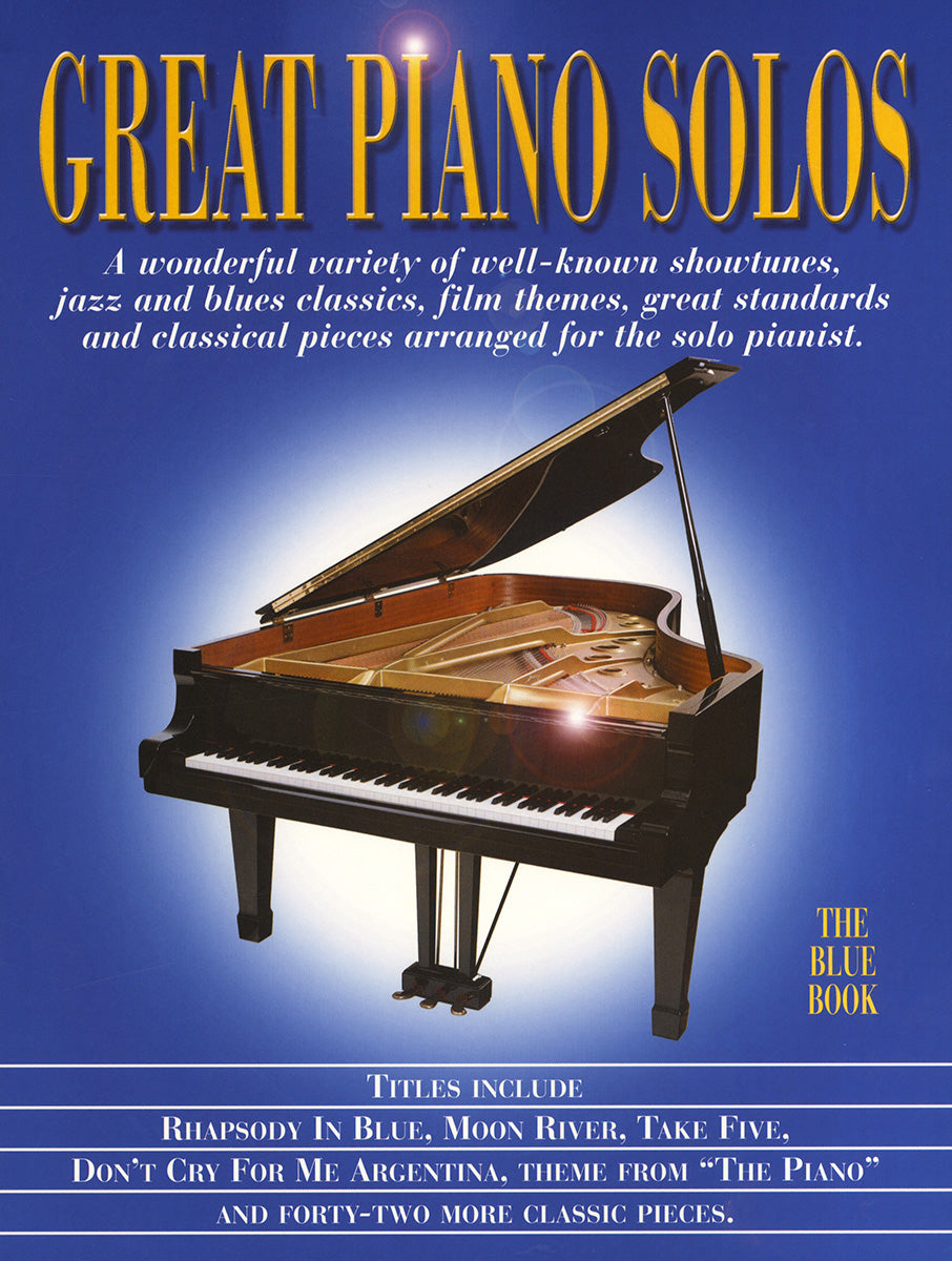 Great Piano Solos - The Blue Book afbeelding 2
