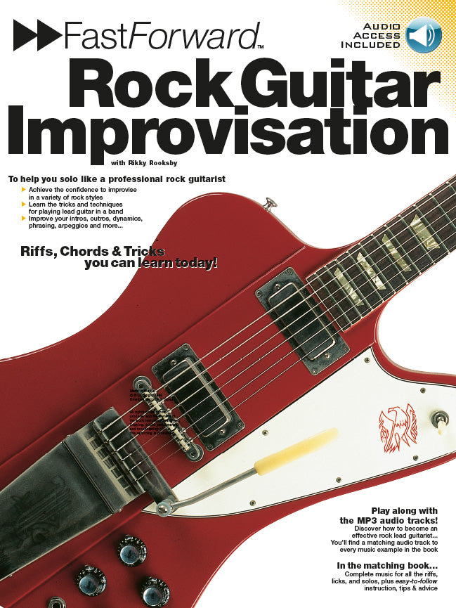 Fast Forward: Rock Guitar Improvisation