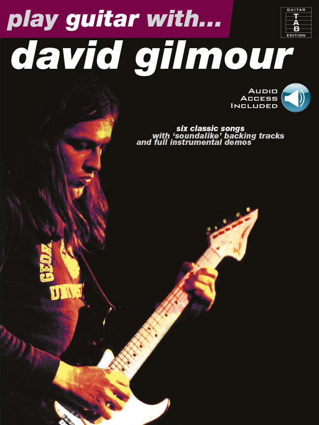 Play Guitar With... David Gilmour