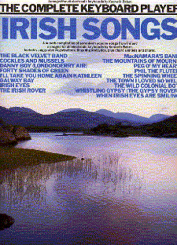 The Complete Keyboard Player: Irish Songs afbeelding 2