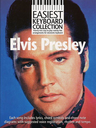 Easiest Keyboard Collection: Elvis Presley afbeelding 2