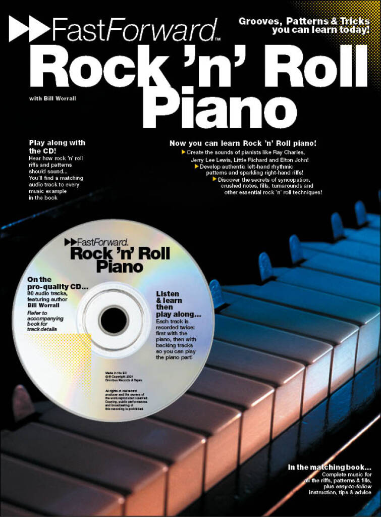 Fast Forward: Rock 'N' Roll Piano