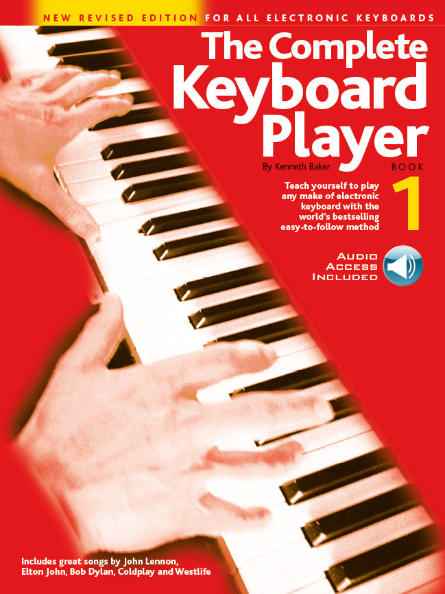 The Complete Keyboard Player: Book 1 With CD