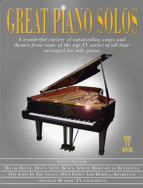 Great Piano Solos - The TV Book afbeelding 2