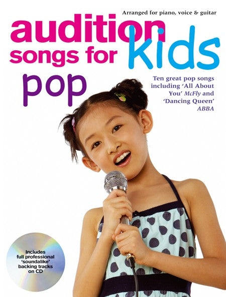 Audition Songs For Kids Pop