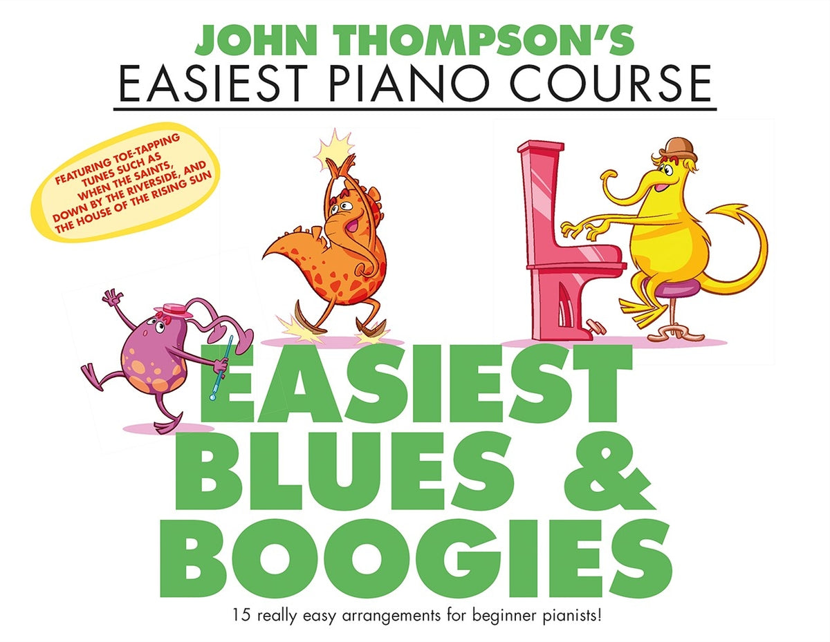 John Thompson's Easiest Blues & Boogies afbeelding 2