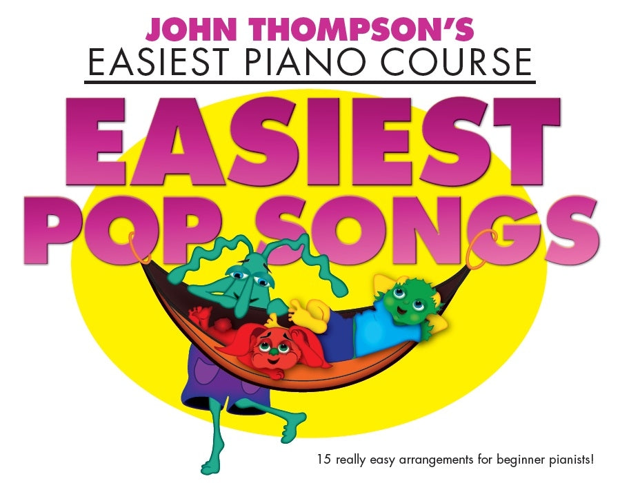 John Thompson's Piano Course: Easiest Pop Songs afbeelding 2