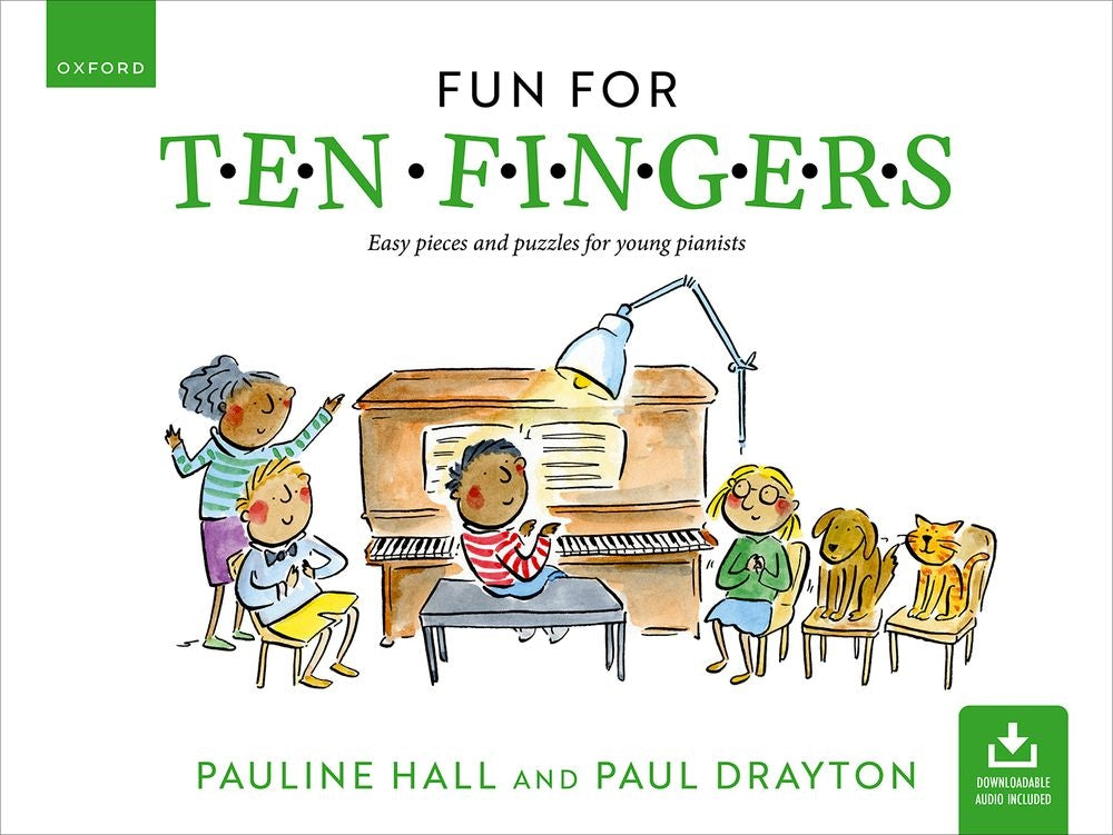Fun for Ten Fingers (Second Edition) afbeelding 2