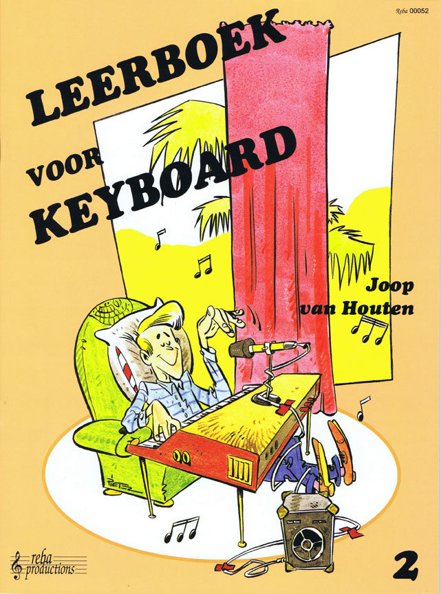 Leerboek voor Keyboard 2 afbeelding 2