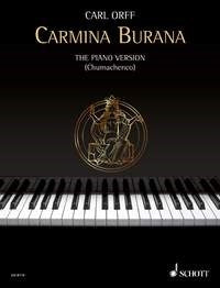 Carl Orff: Carmina Burana (Piano) afbeelding 2