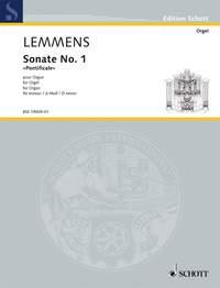 Lemmens: Sonate No. 1 Pontificale d-Moll (Orgel)
