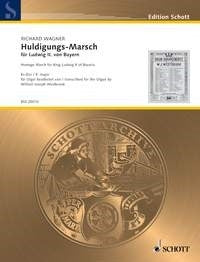 Wagner: Huldigungs-Marsch Es-Dur (Orgel) afbeelding 2