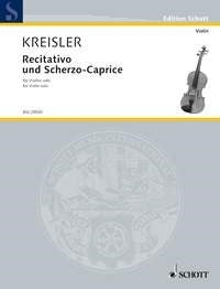 Kreisler: Recitativo und Scherzo-Caprice op. 6 Nr. 4 (Viool)