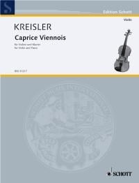 Kreisler: Caprice Viennois op. 2 (Viool, Piano)