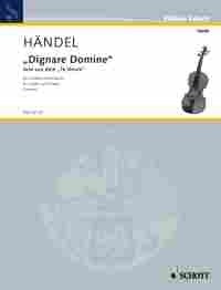 Händel: "Dignare Domine" (Viool, Piano)