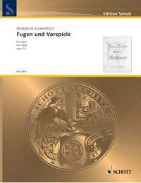 Kühmstedt: Fugen und Vorspiele op. 19 (Orgel) afbeelding 2