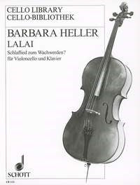 Barbara Heller: Lalai (Cello en piano)