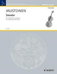 Olli Mustonen: Sonate (Cello en piano)