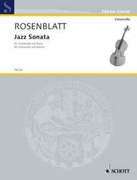 Alexander Rosenblatt: Jazz Sonata (Cello, Piano)