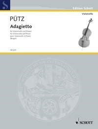 Eduard Puetz: Adagietto (Cello, Piano)