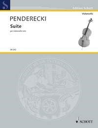 Krzysztof Penderecki: Suite (Cello)