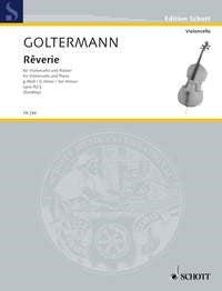 Georg Goltermann: Rêverie g-Moll g-Moll op. 92/2 (Cello, Piano)