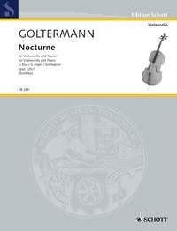 Georg Goltermann: Nocturne G-Dur G-Dur op. 125/1 (Cello, Piano)