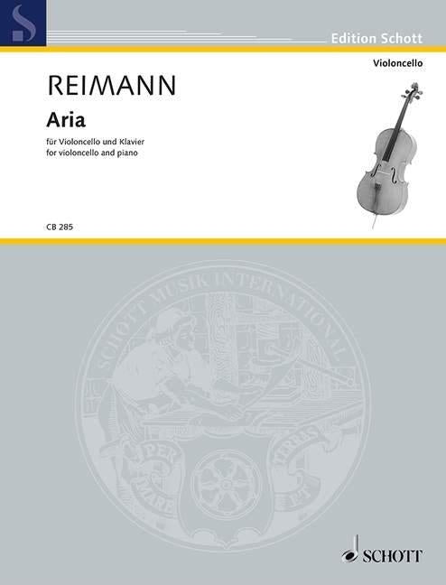 Aribert Reimann: Aria (Cello, Piano)