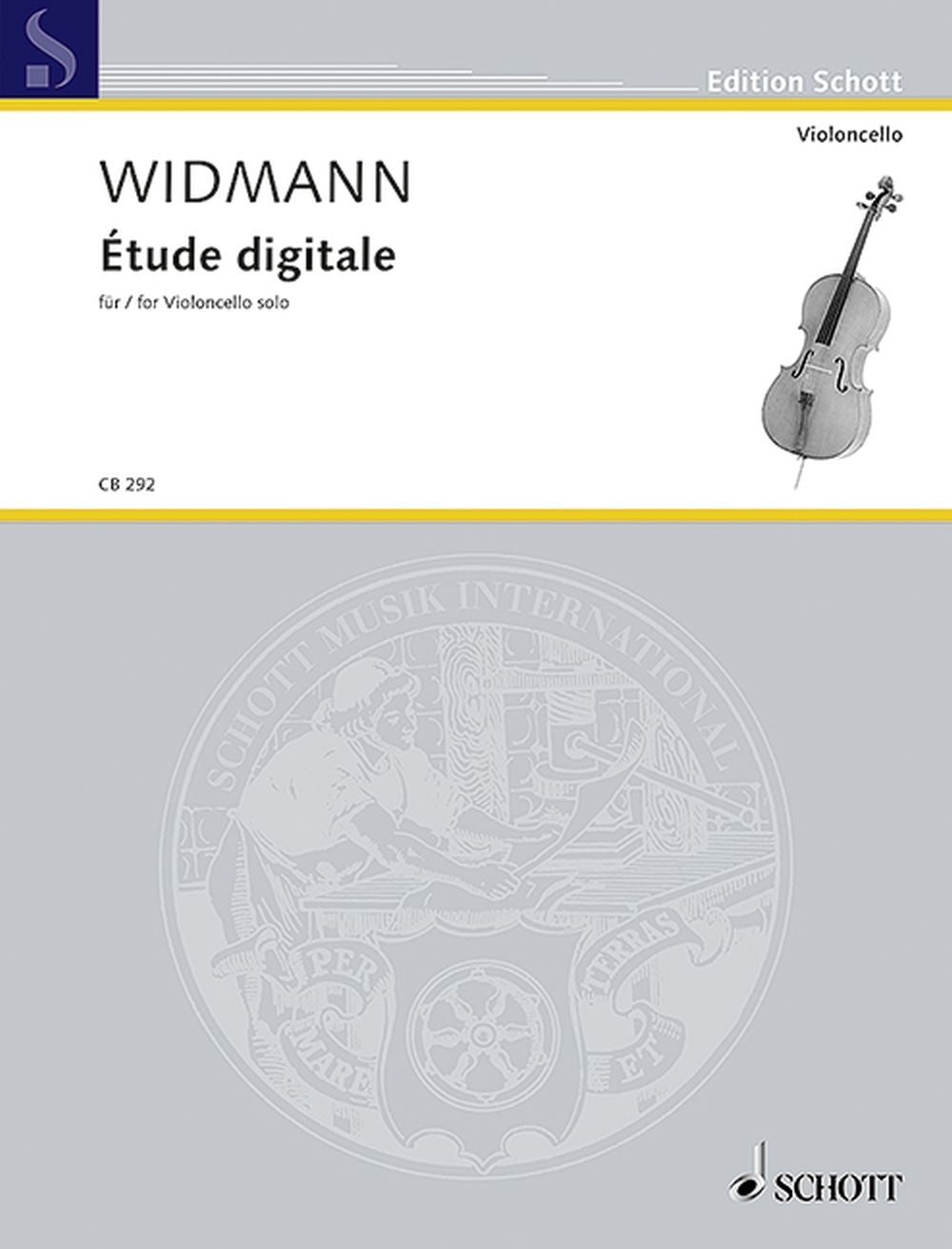Étude digitale (Cello)