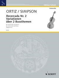 Diego Ortiz_Christopher Simpson: Recercada Nr. 2 (Cello, Piano)