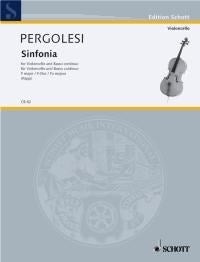 Giovanni Battista Pergolesi: Sinfonia F-Dur F-Dur (Cello, Piano)