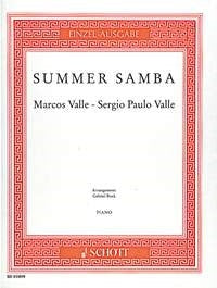 Marcos Valle: Summer Samba (Piano) afbeelding 2