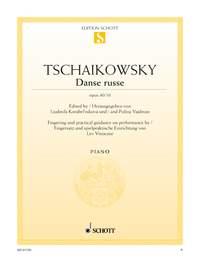 Pyotr Ilyich Tchaikovsky: Danse russe op. 40/10 (Piano)