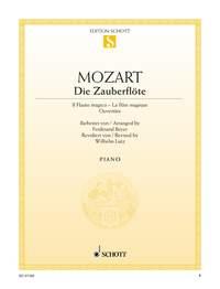 Wolfgang Amadeus Mozart: Die Zauberflöte (Piano)