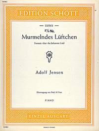 Adolf Jensen: Murmelndes Lüftchen op. 21/4 (Piano)