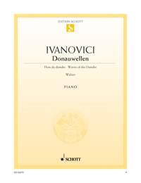 Iosif Ivanovici: Donauwellen (Piano)