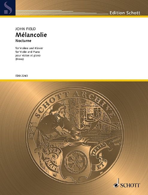 Field: Mélancolie (Viool, Piano)