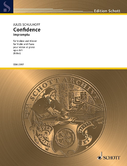 Schulhoff: Confidence (Viool, Piano)